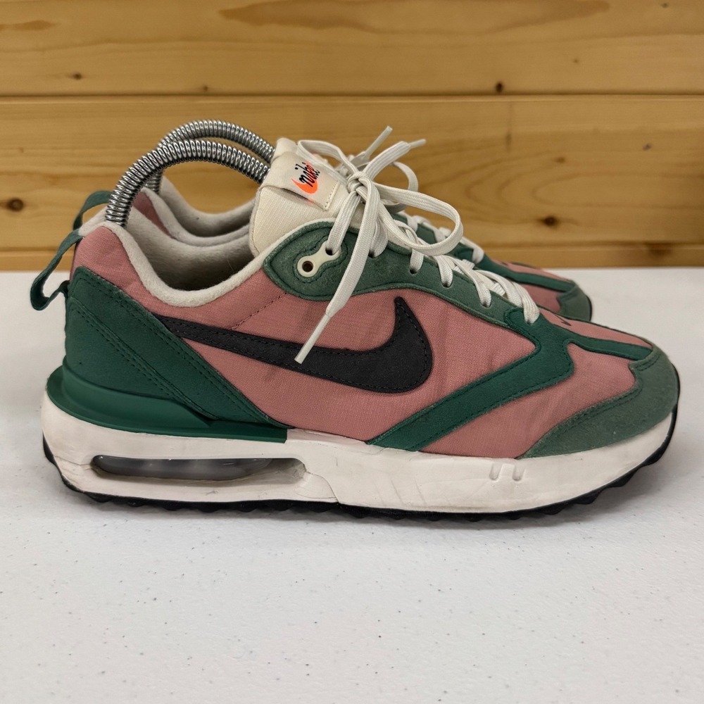 Nike Air Max Dawn Pink Glaze Noble Green Sneakers DC4068-600 Womens 8